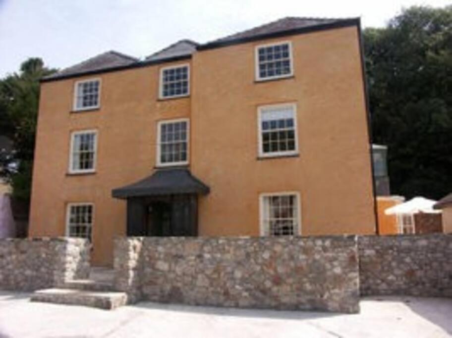 Huge Tenby Pet Friendly House Sleeps 14 Exterior foto